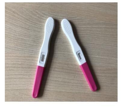 6 mm HCG early pregnancy midstream test