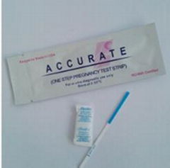 HCG Urine Pregnancy Test Kit Pregnancy Test Strip