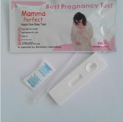 3 mm HCG Early Pregnancy Test Kits Urine Test Cassette