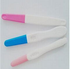   3.5 mm HCG early pregnancy midstream test 