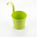 coloreful hanging flower pot & basket 4