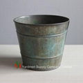 copper patina flower box 3