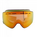 BSCI certificated ski goggles with good