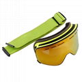 BSCI certificated ski goggles with good quality factory price 3