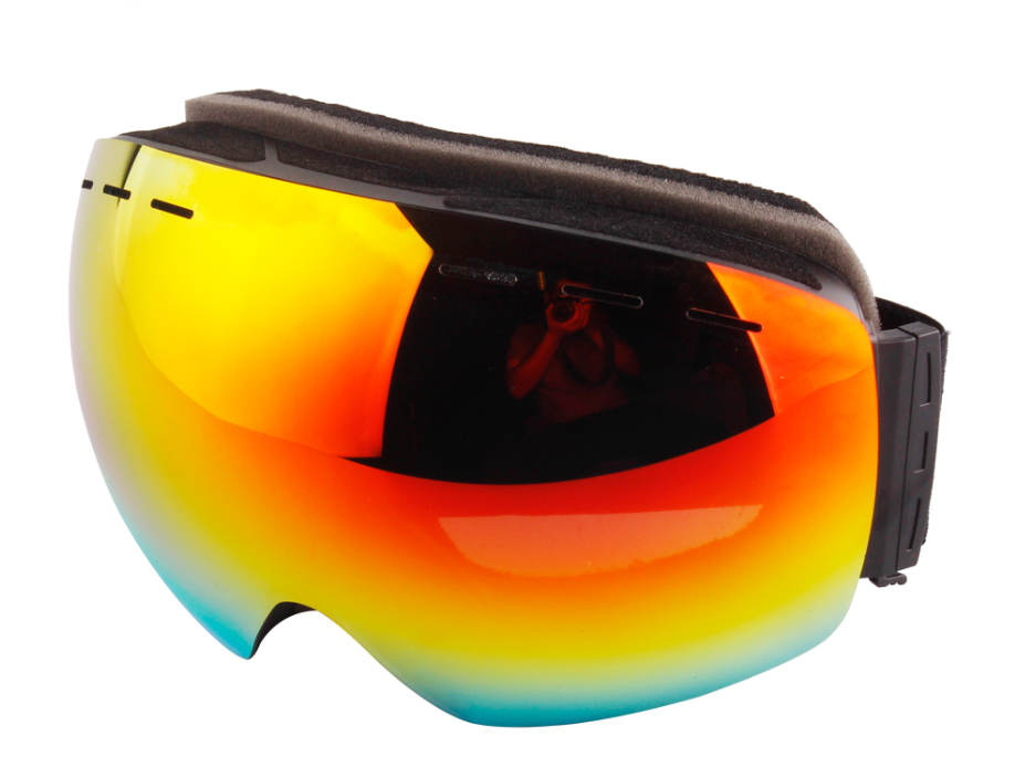 Cheap promotion framless Blue Good Quality Ski Goggles H107A HY