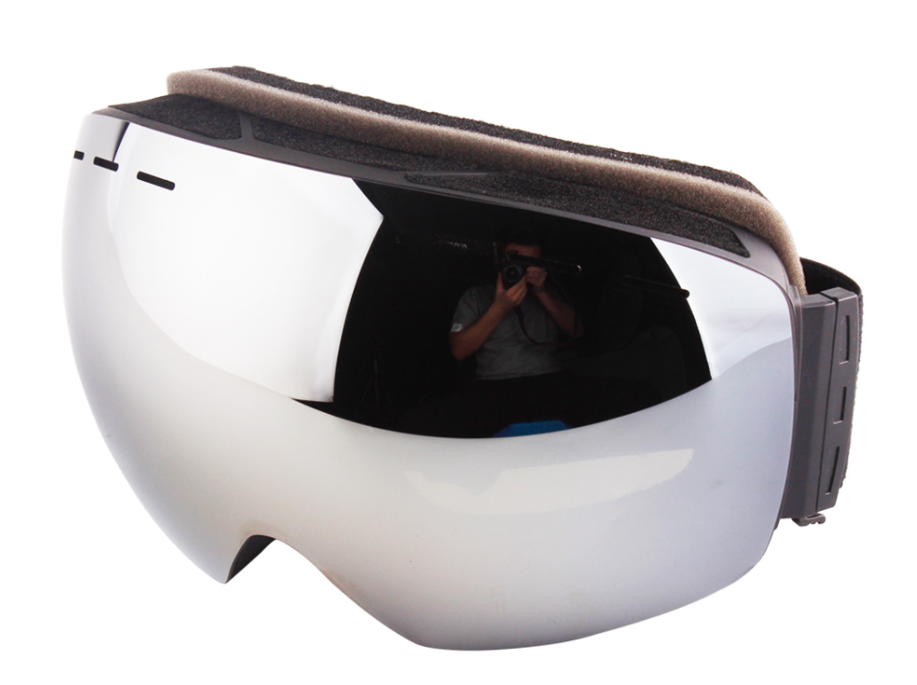 Cheap promotion framless Blue Good Quality Ski Goggles H107A HY