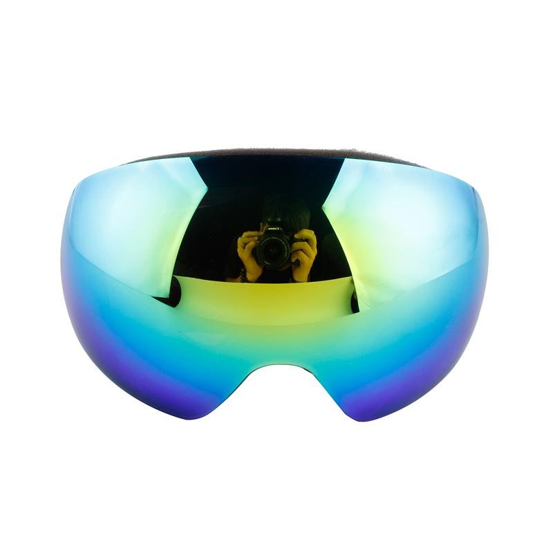 Good quality China factory price safety ski goggles