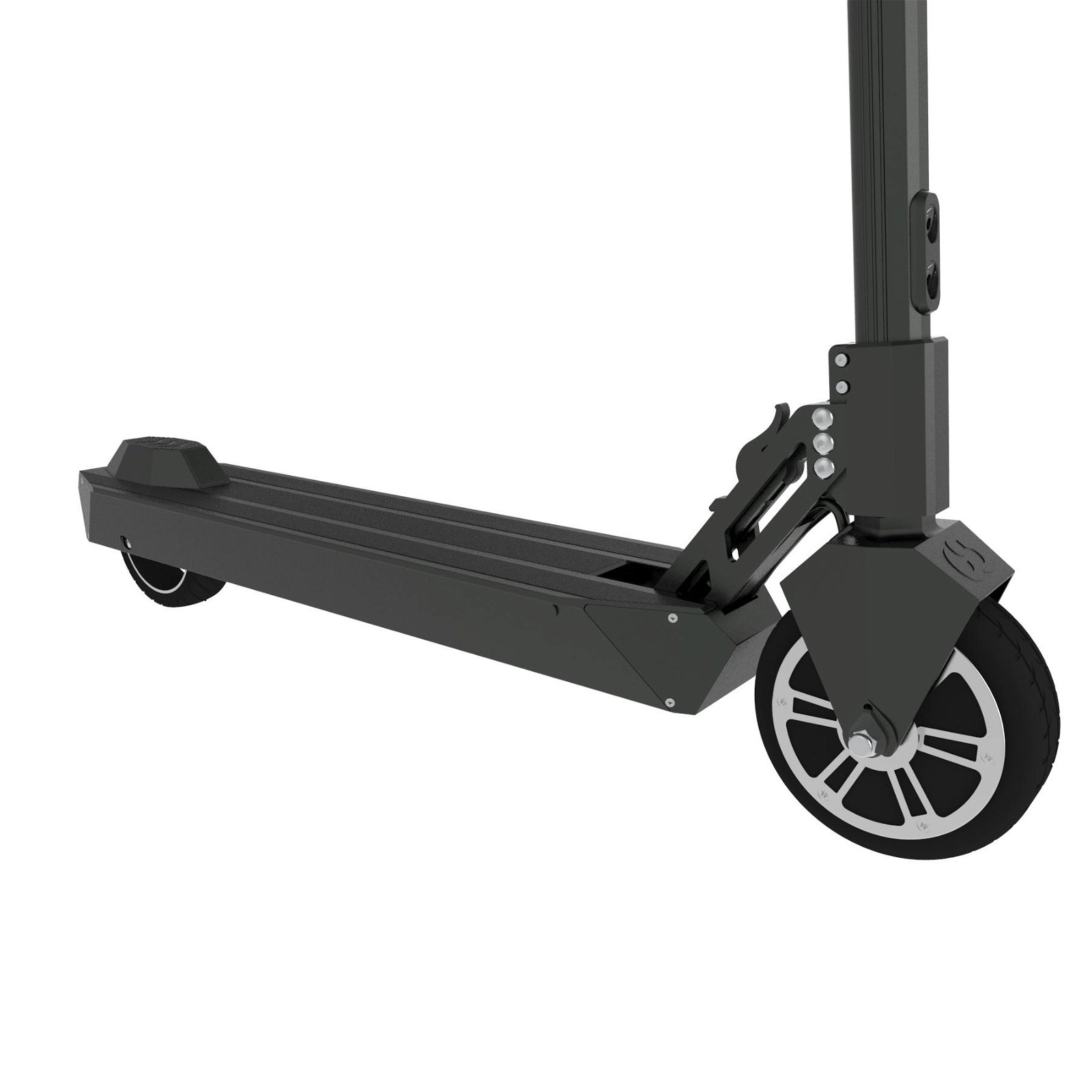10kgs Aluminum Alloy Frame 2 Wheel 6inch folding electric scooter 3