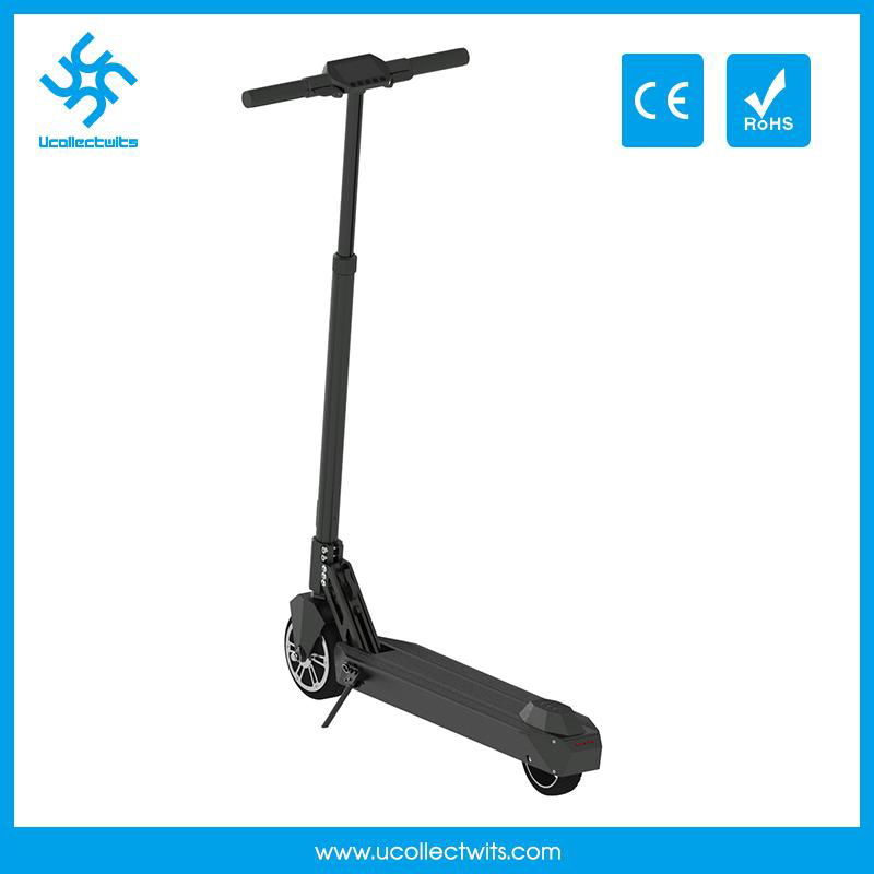 10kgs Aluminum Alloy Frame 2 Wheel 6inch folding electric scooter 5