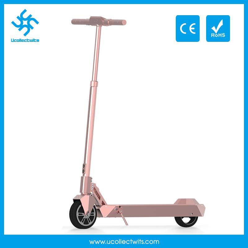 2 wheel smart balance electric scooter foldable 5