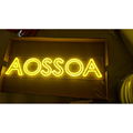 Custom Made Moq 1 Piece Outdoor Plastic Led Neon Beer Signs