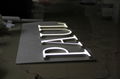 30mm Acrylic Letter Led  Frontlit Letter Sign Mini Letter 2