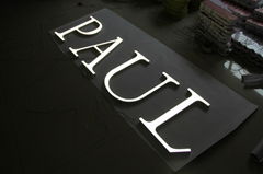 30mm Acrylic Letter Led  Frontlit Letter Sign Mini Letter