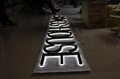 Luminous Acrylic Led Letters 3d Lettering Signs For Advertising Sign Illuminated 2