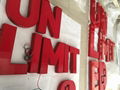 Large Luminous Acrylic Led Letters Signs