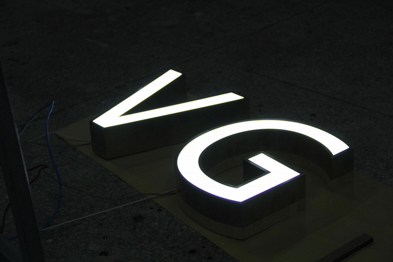 High Quality Custom 3d Outdoor Waterproof Large Led Letter Mini Letter 4