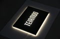 Luminous Programmable Custom Led Sign Super-thin Light Box Names for Shops