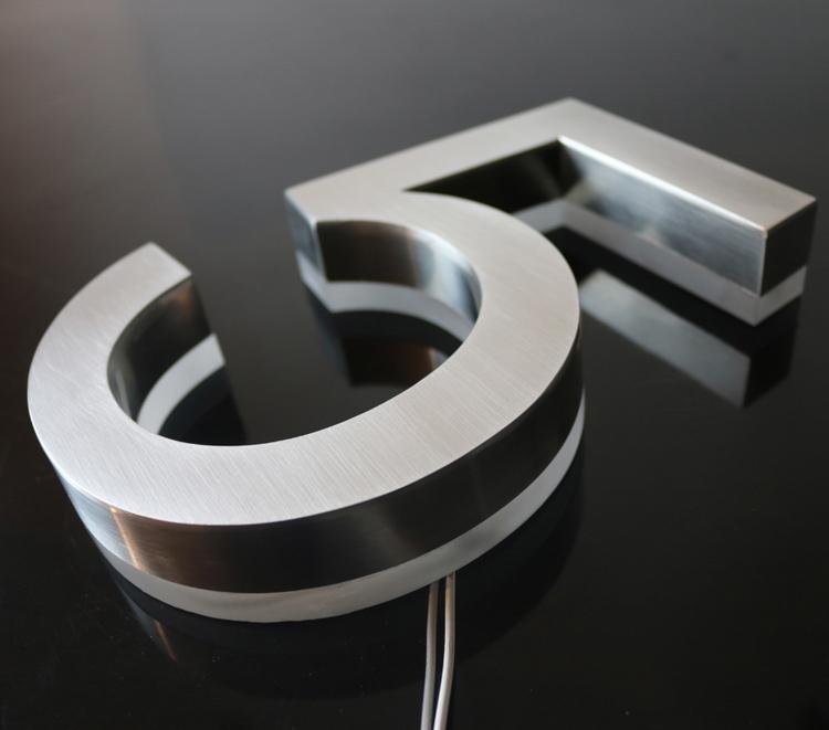 High Quality Hot Sell Lighting 3d Epoxy Resin Channel Letter Sign from Janet Sig