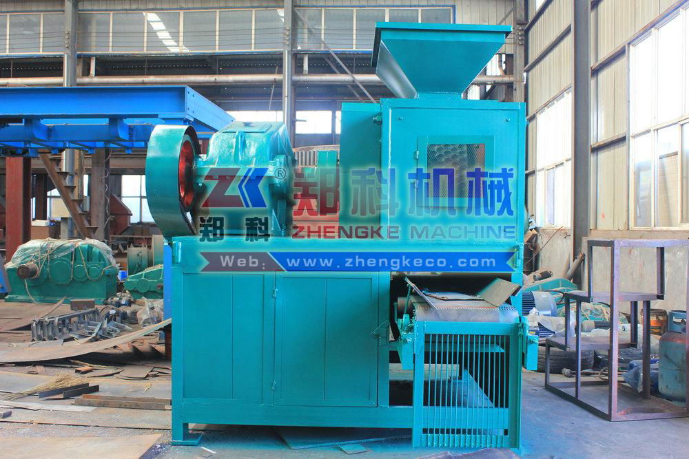 BBQ barbecue briquette machine with CE ISO certifications 3