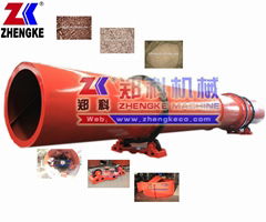 Chicken manure cow dung rotary dryer