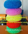 Galvanized wire mesh scourer/scrubber 4