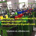 Kitchen cleaning sponge Jacquard cloth weaving machine 1