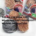 Stainless steel scourer in bulk 3