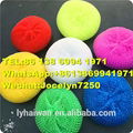 Colorful plastic net mesh scourer PP PET scourers scrubber 1