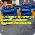 Scourer making machine with wire drawing