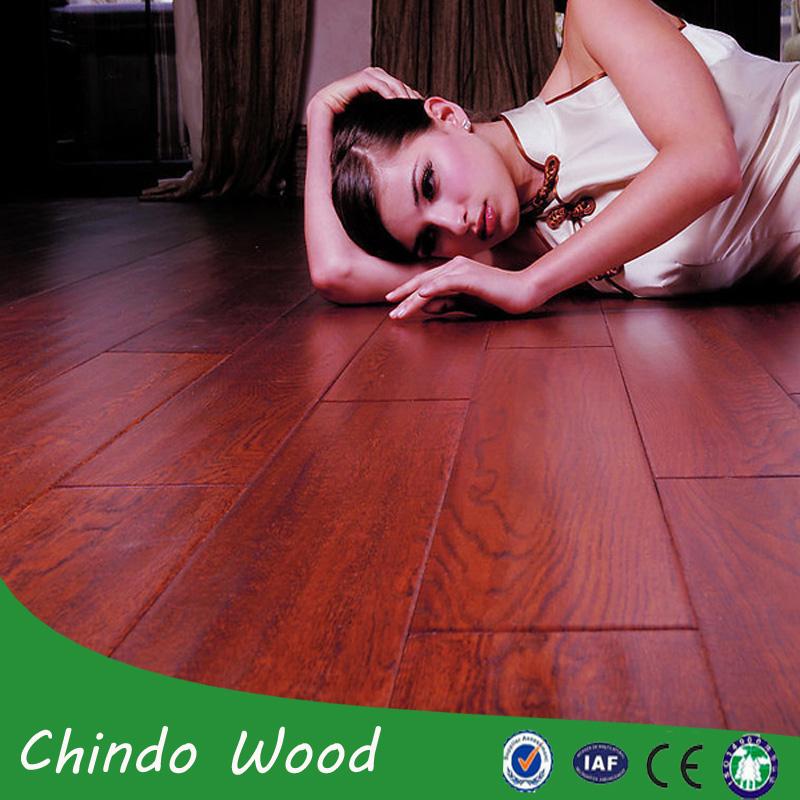 waterproof wood panels indoor laminate flooring for bedroom and hotel 4