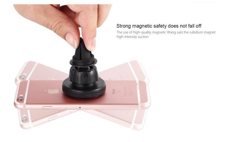 Top Magnetic Best Cell Phone Car Vent Mount Holder For Iphone 8Plus 2