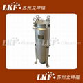 Stainless Steel Jacketed Bag Filter Housing 1