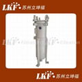 Stainless Steel Size 4 Bag Filter