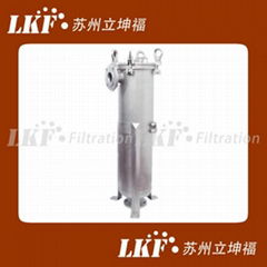 Single Bag Filter Housing For Water Treatment