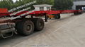 20 30 40 50 m Hydraulic axles Wind Turbine Blade Extendable flatbed Trailer 3