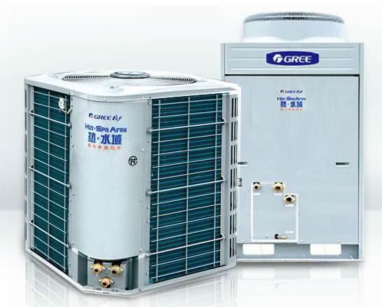 商用格力15匹空氣能熱水器
