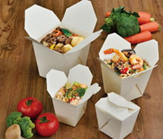 Paper Food Pails