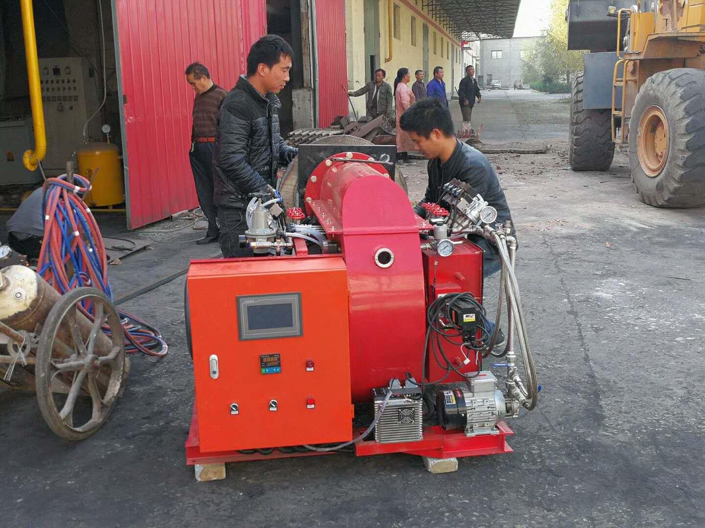 河南5噸鍋爐節能改造