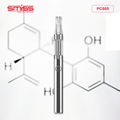 2018 Hot Sale PC505 Glass Cartridge Cbd Oil Vape Tank Vape Pen With 510 Thread