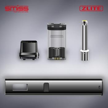Newest Zlite Pod System Vape Kits 1.0ml Cartridge Pod Starter Kit Pod Mod