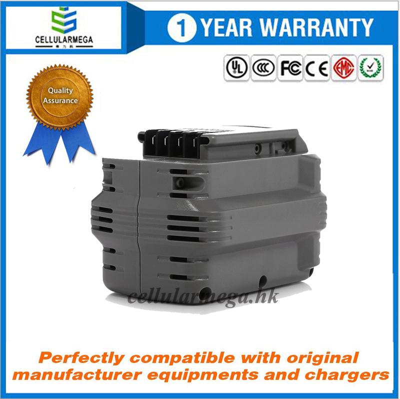 Cellularmega Replacement Battery for Dewalt 24v DE0240 DE0241 DE0242 DE0243  1