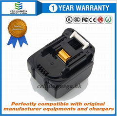 14.4V 3000mAh Li-ion Battery BL1430 for Makita BL1415 194066-1 194065-3 Drill