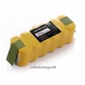 Cellularmega Roomba Rechargeable Replacement Battery for iRobot Roomba 500 510 2