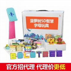 Bololetter 5D Intelligent Letters ntelligent interactive toy