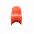 Fiberglass children table chair kid plastic chair