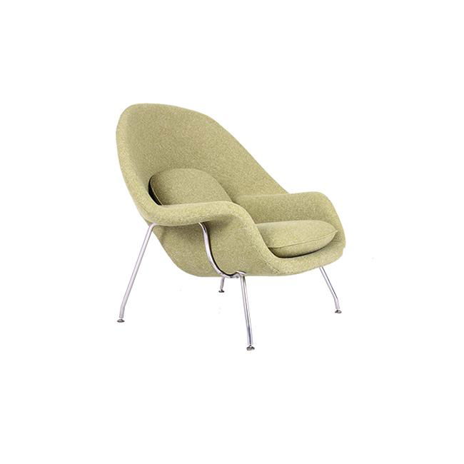 Hot sales modern living room makeup chair replica womb chair