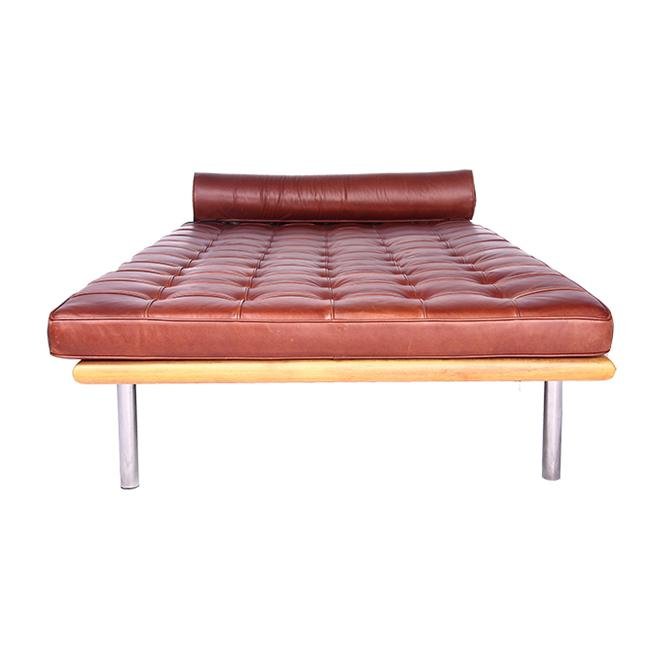    Bedroom furniture replica leather daybed barcelona daybed 3
