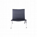 PK22 easy chair new design stainless