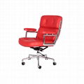 Office furniture aluminium chair multifunctional lift swivel office arm chair