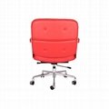 Office furniture aluminium chair multifunctional lift swivel office arm chair 2